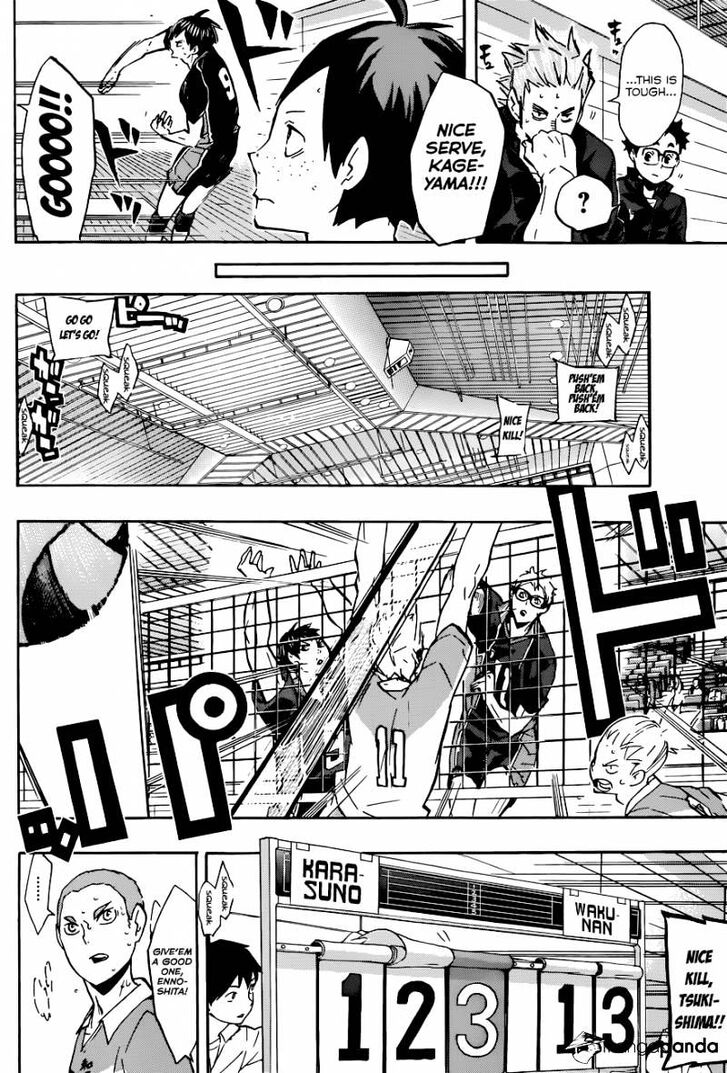 Read Haikyuu!! Manga Online