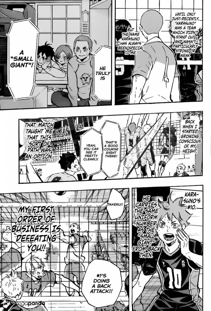 Read Haikyuu!! Manga Online