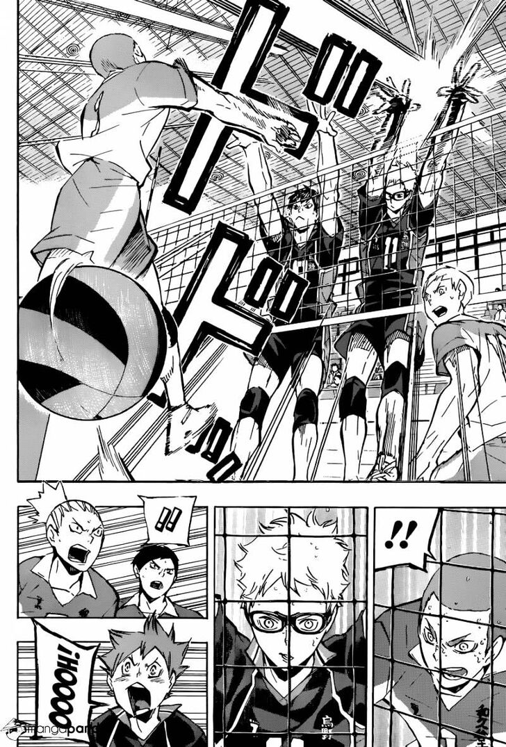 Read Haikyuu!! Manga Online