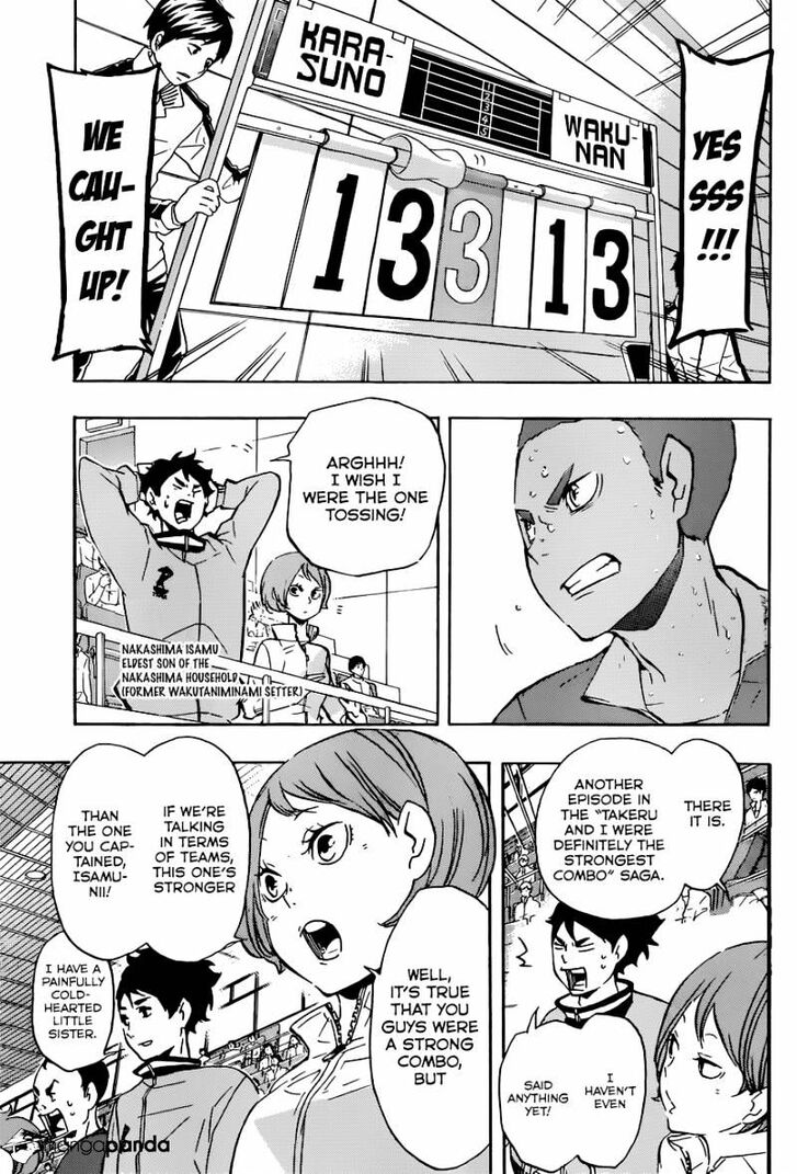 Read Haikyuu!! Manga Online
