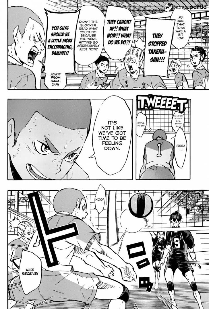 Read Haikyuu!! Manga Online
