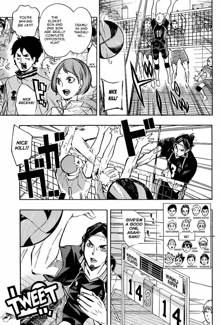 Read Haikyuu!! Manga Online