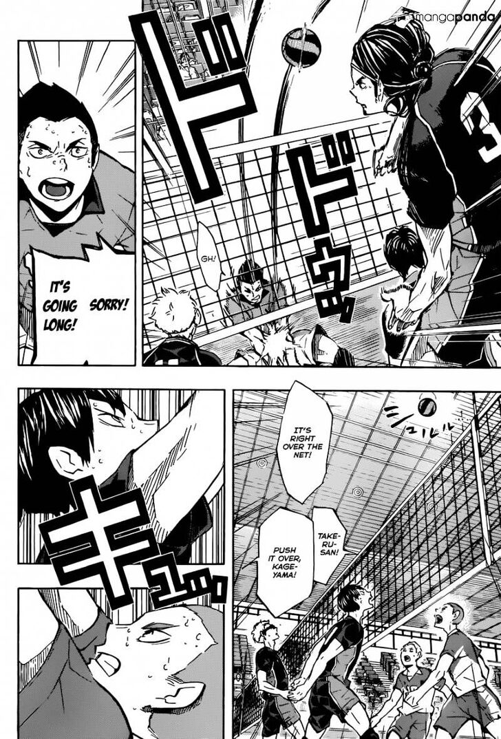 Read Haikyuu!! Manga Online