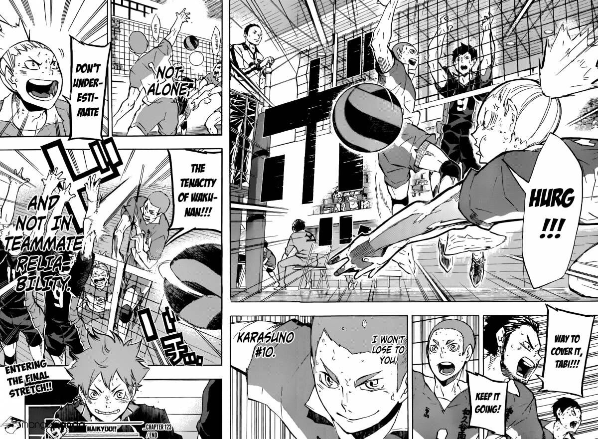 Read Haikyuu!! Manga Online