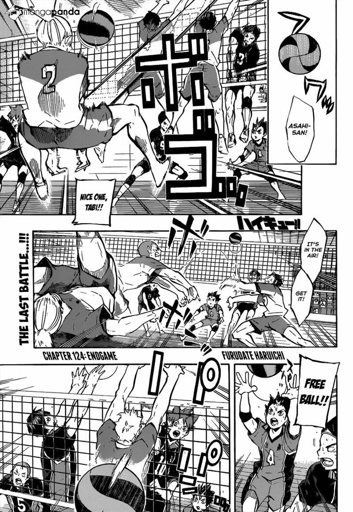 Read Haikyuu!! Manga Online