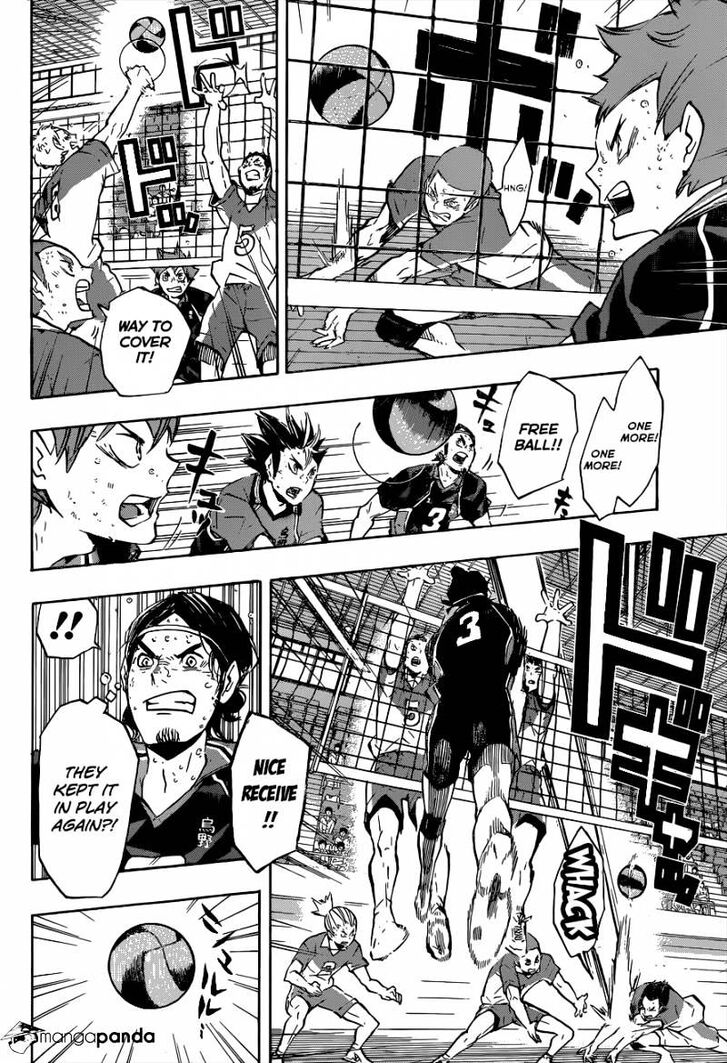 Read Haikyuu!! Manga Online