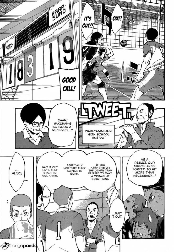 Read Haikyuu!! Manga Online
