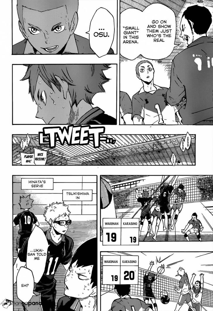 Read Haikyuu!! Manga Online
