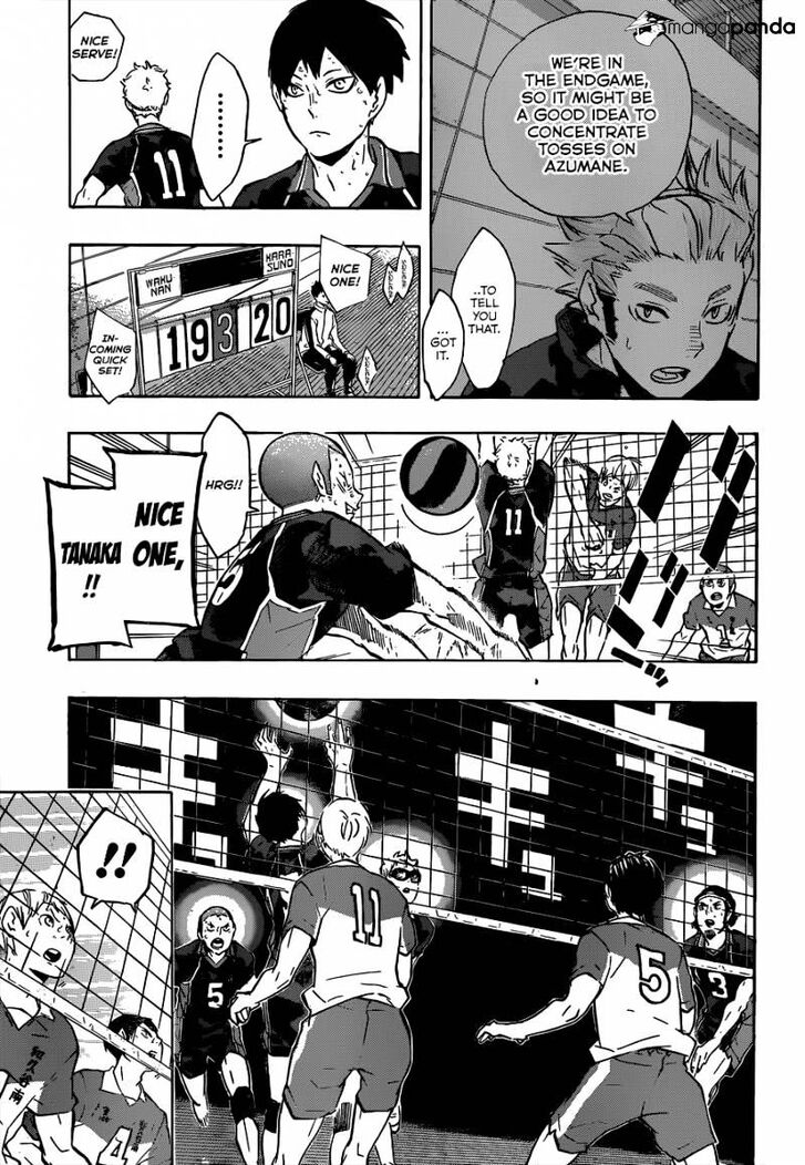 Read Haikyuu!! Manga Online