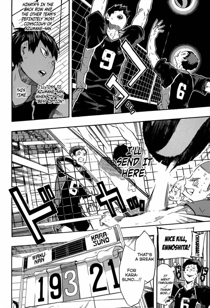Read Haikyuu!! Manga Online