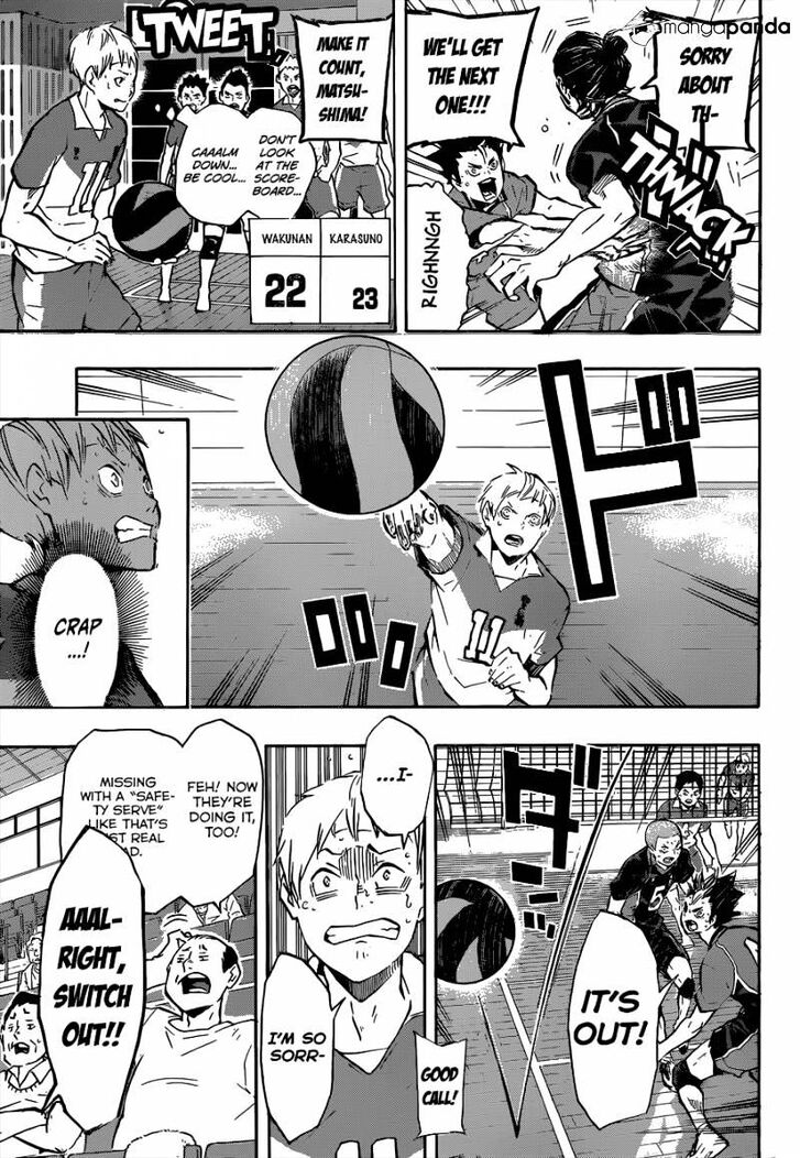 Read Haikyuu!! Manga Online