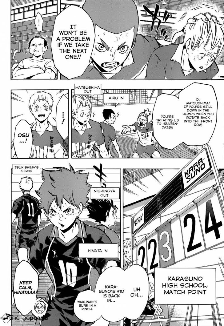 Read Haikyuu!! Manga Online