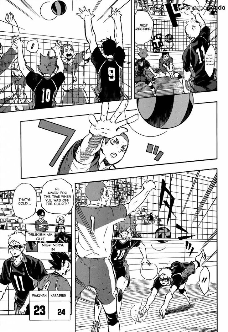 Read Haikyuu!! Manga Online