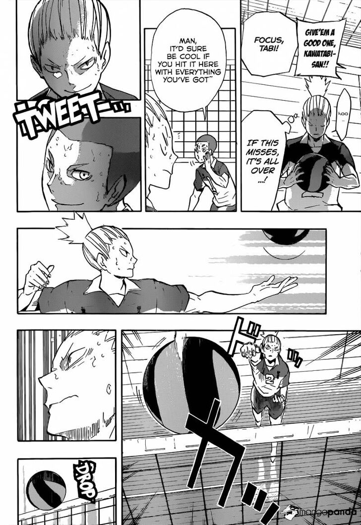 Read Haikyuu!! Manga Online