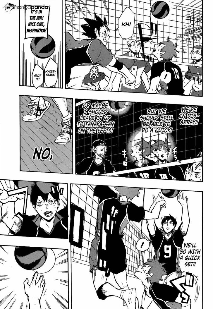 Read Haikyuu!! Manga Online