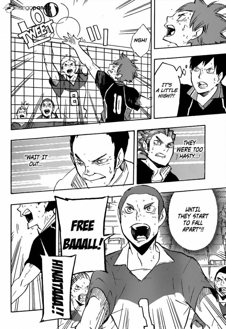 Read Haikyuu!! Manga Online