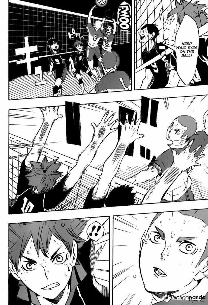 Read Haikyuu!! Manga Online