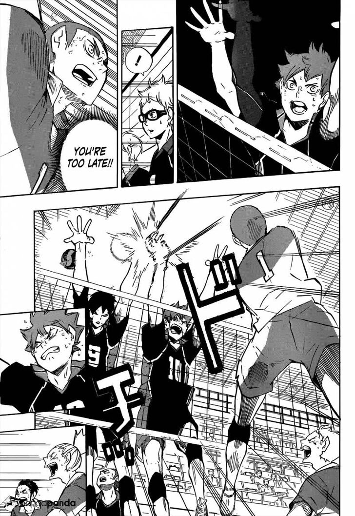 Read Haikyuu!! Manga Online