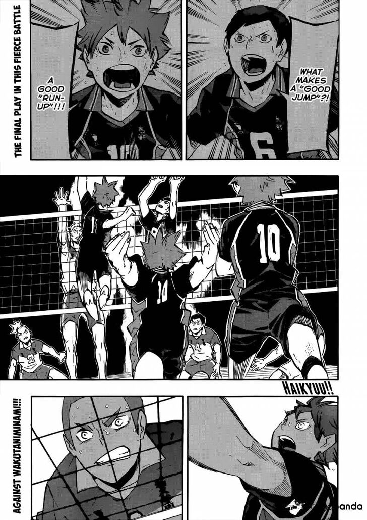 Read Haikyuu!! Manga Online