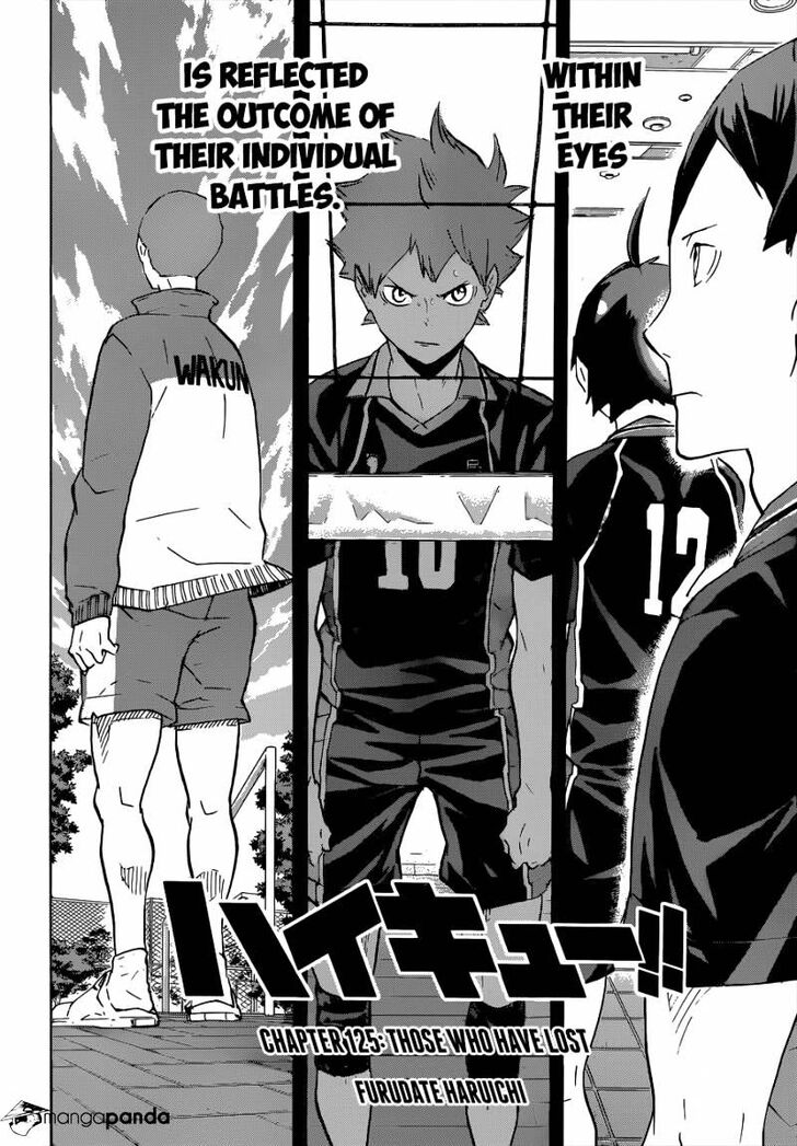 Read Haikyuu!! Manga Online