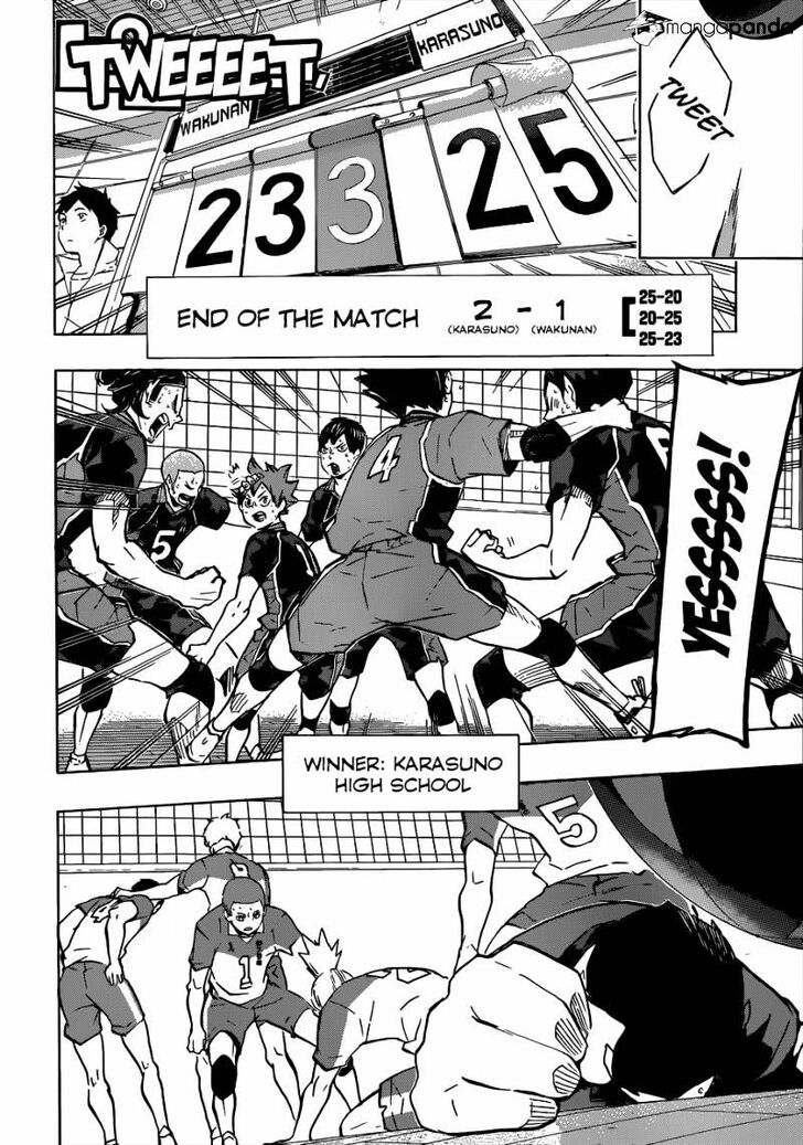 Read Haikyuu!! Manga Online