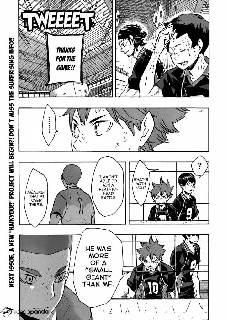 Read Haikyuu!! Manga Online