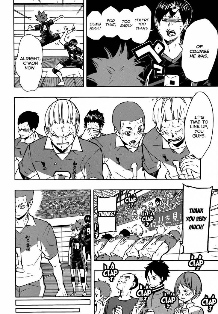 Read Haikyuu!! Manga Online