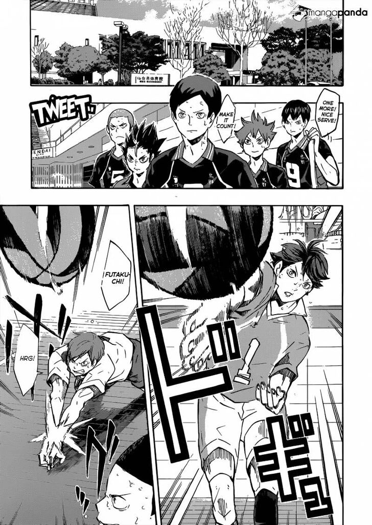 Read Haikyuu!! Manga Online