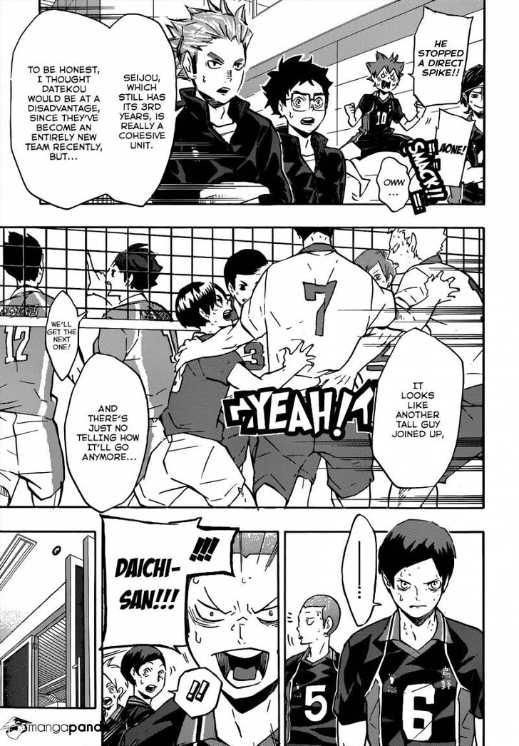 Read Haikyuu!! Manga Online