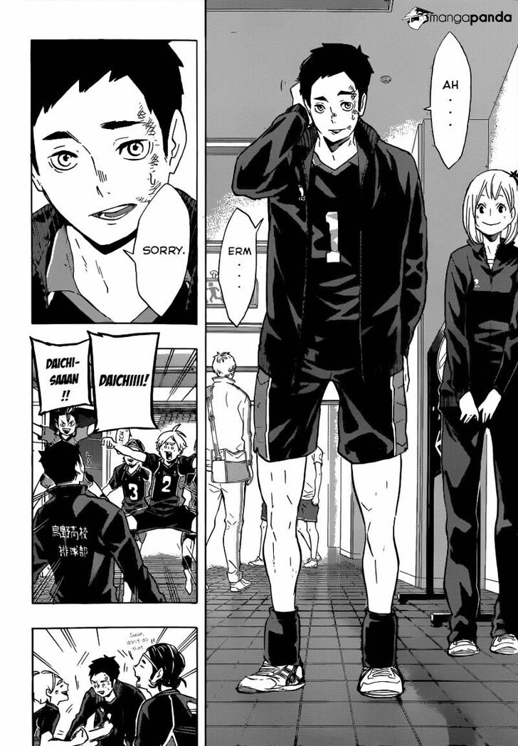 Read Haikyuu!! Manga Online