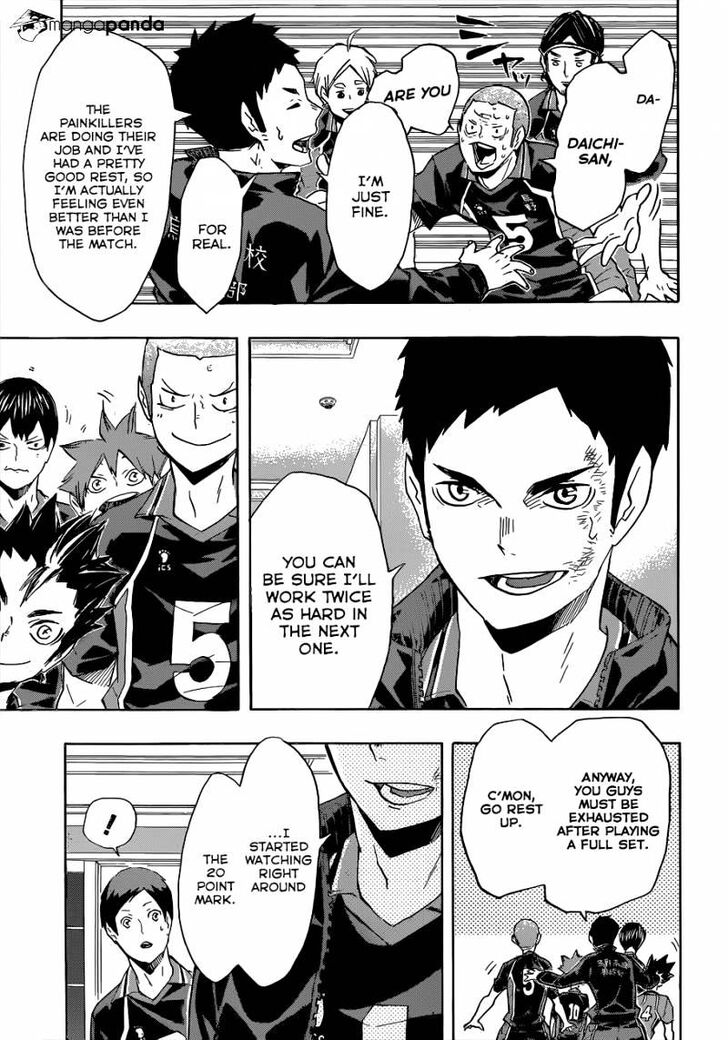 Read Haikyuu!! Manga Online