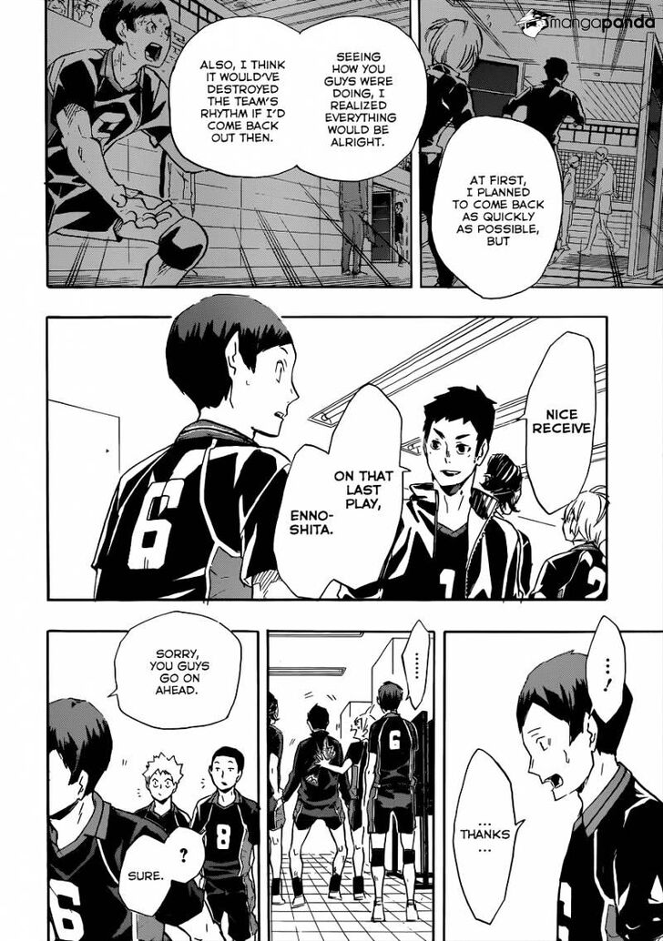 Read Haikyuu!! Manga Online
