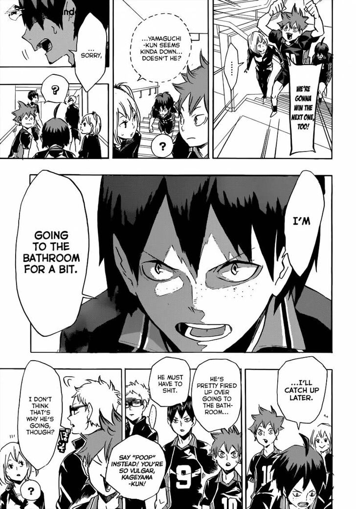 Read Haikyuu!! Manga Online