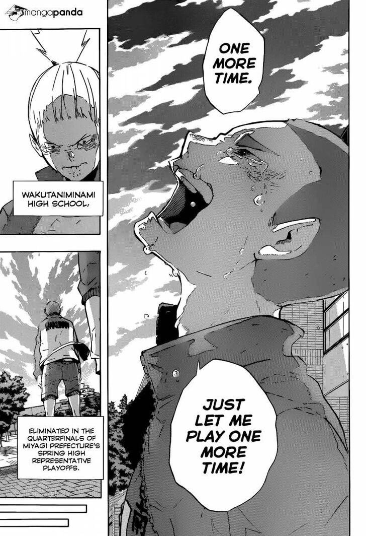 Read Haikyuu!! Manga Online