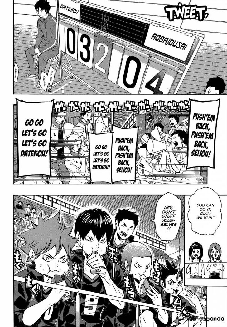 Read Haikyuu!! Manga Online
