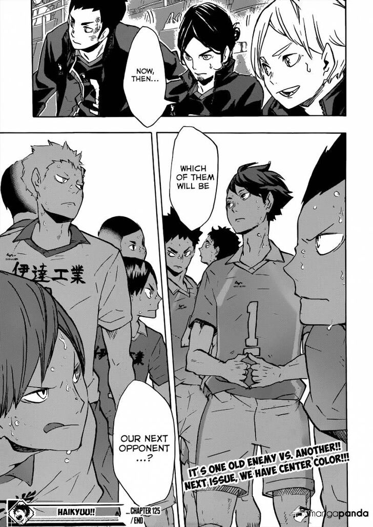 Read Haikyuu!! Manga Online