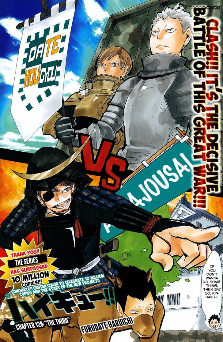 Read Haikyuu!! Manga Online