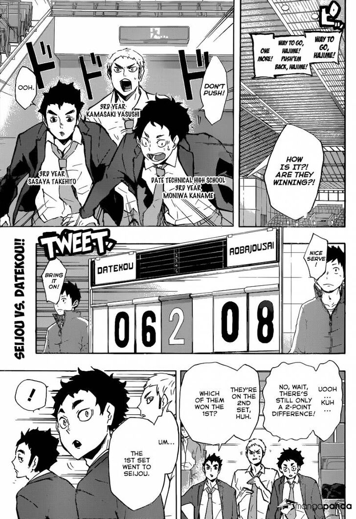 Read Haikyuu!! Manga Online