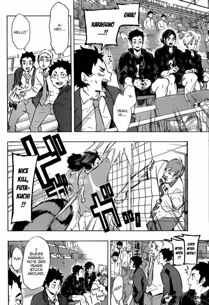 Read Haikyuu!! Manga Online