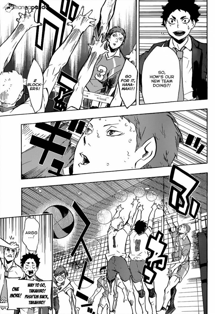 Read Haikyuu!! Manga Online