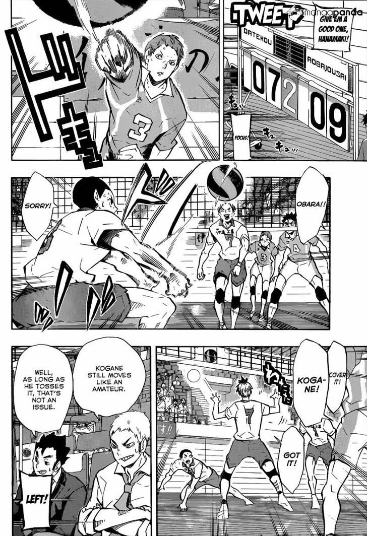 Read Haikyuu!! Manga Online