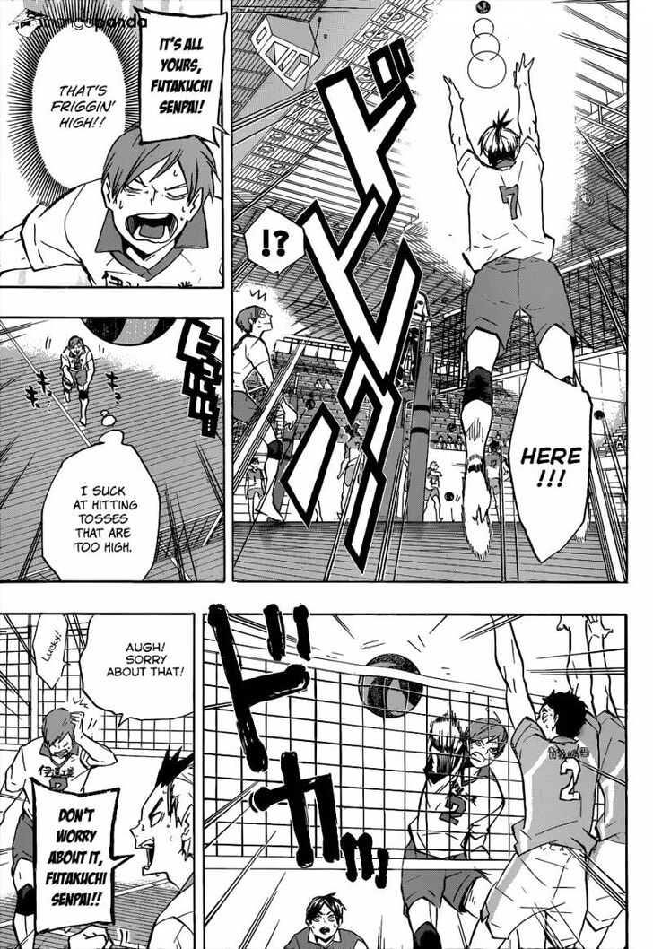 Read Haikyuu!! Manga Online
