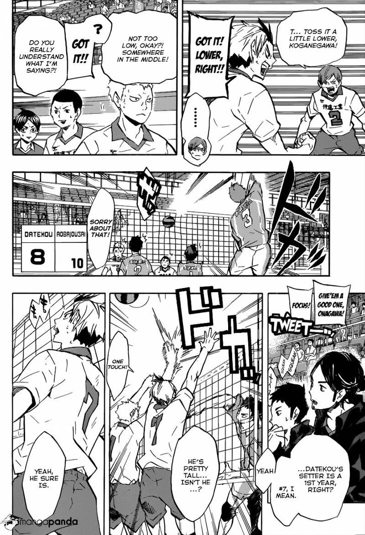Read Haikyuu!! Manga Online
