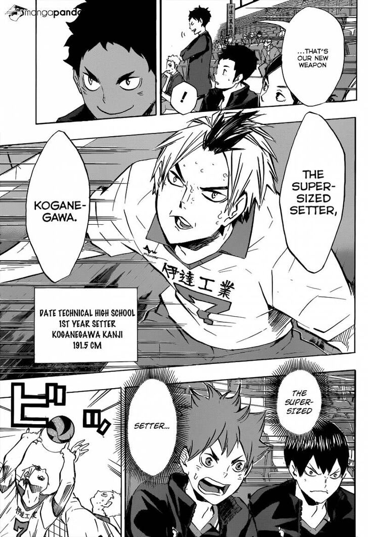 Read Haikyuu!! Manga Online