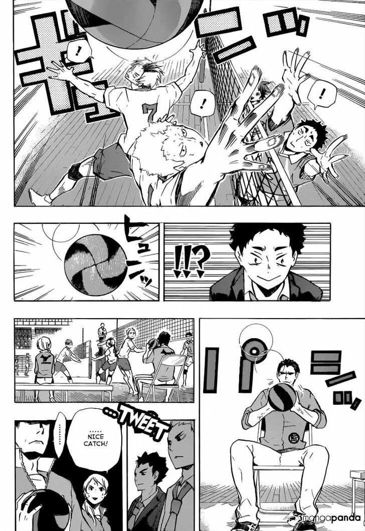 Read Haikyuu!! Manga Online