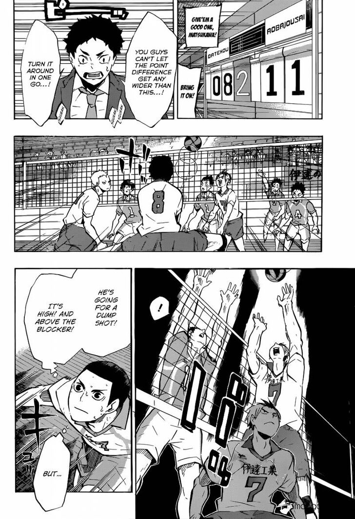 Read Haikyuu!! Manga Online