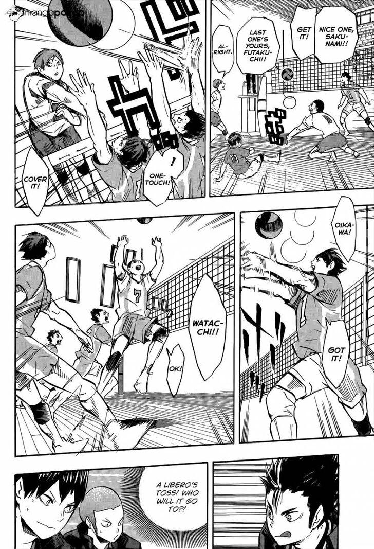 Read Haikyuu!! Manga Online