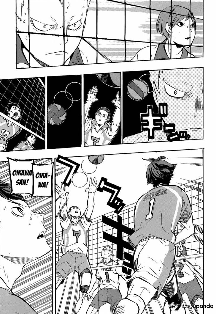 Read Haikyuu!! Manga Online