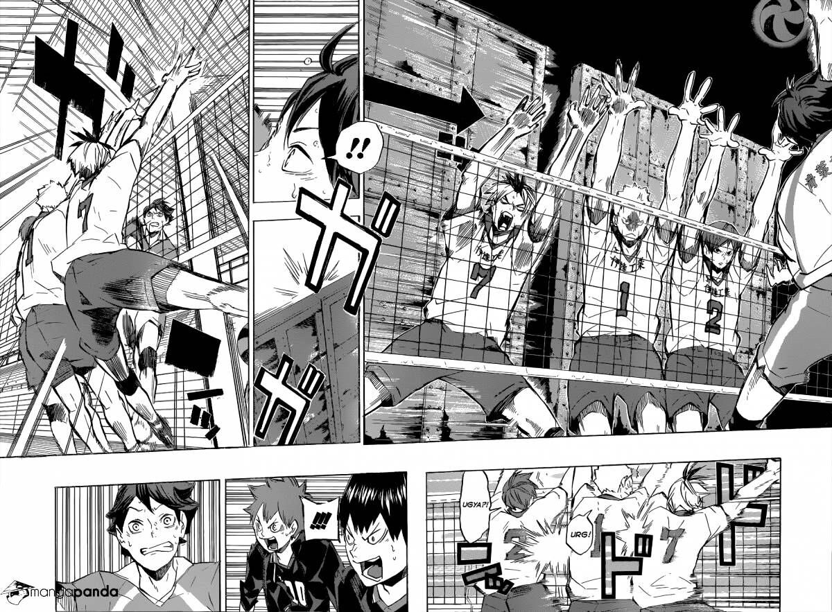 Read Haikyuu!! Manga Online