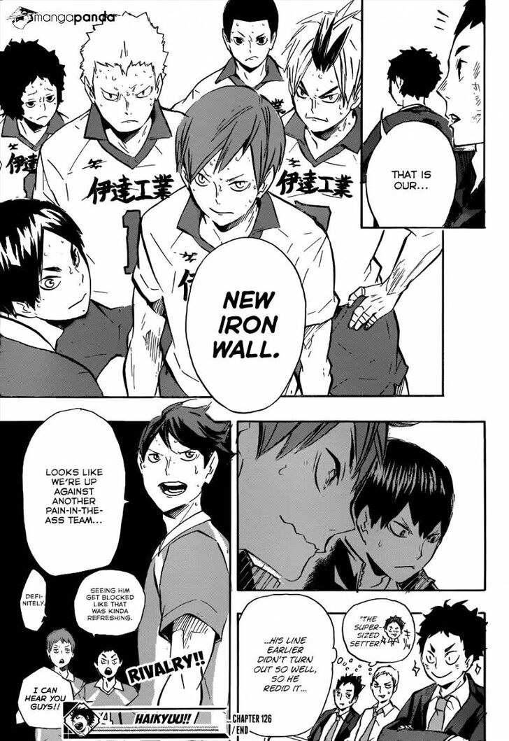 Read Haikyuu!! Manga Online